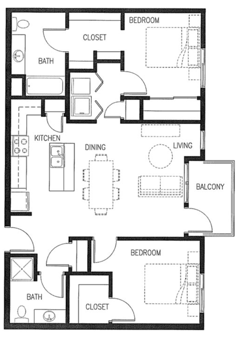 305 Park Ave West 1-3 Beds Apartment for Rent - Photo Gallery 44
